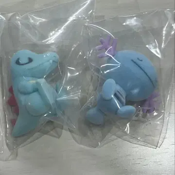 포켓몬 슬립 시안의 모래사장 와니노코 우파 2체 세트