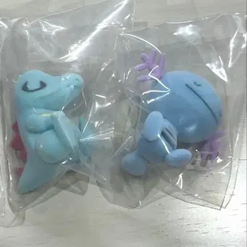 포켓몬 슬립 시안의 모래사장 와니노코 우파 2체 세트