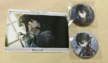 OVER REQUIEMZ 카이제 캔뱃지 브로마이드 에비텐 새상품