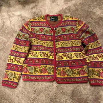 Blauenbock 꽃무늬 가디건