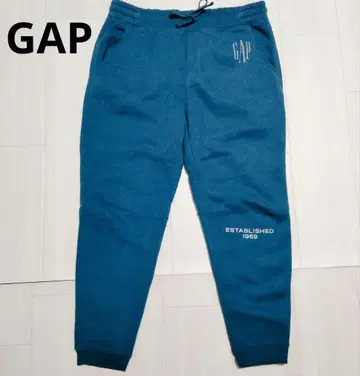 즉시 완판템 GAP 빛나는 리플렉터 스웨트 팬츠 L