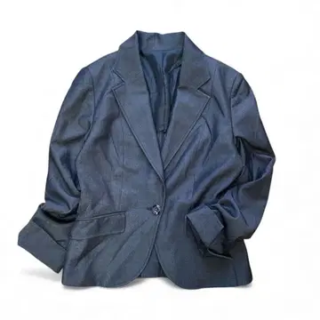 화이트 조라 다크 그레이 테일러드 자켓