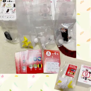 graniph 그라니프 미니어처 컬렉션 피규어