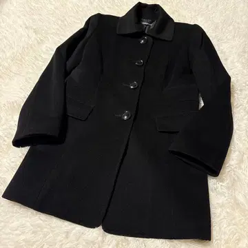 컨디션 최상! PURE CASHMERE 여성용 코트 캐시미어 100%