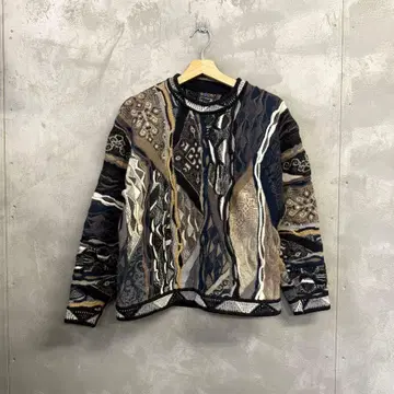 COOGI 호주산 3D 니트 스웨터 쿠지