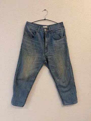 lui's 스트레이트 컷 데님