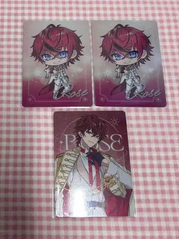 메테오라 로제 군 콜렉션 카드