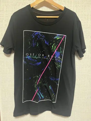 ONE OK ROCK 오케스트라 투어 2019 티셔츠 L 사이즈