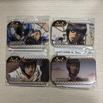 황금의 바람 부챠라티 원형 캔뱃지 세트 A