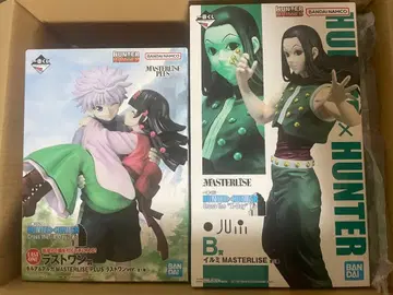 헌터헌터 Hunter x Hunter 제일복권 라스트 원 B상 세트