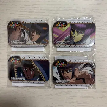 황금의 바람 부챠라티 원형 캔뱃지 세트 B