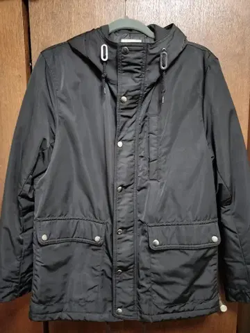 [nano universe] 후드 부착 자켓 L 사이즈