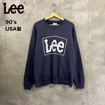 90's USA제 LEE 맨투맨 트레이닝복 리 빅 로고