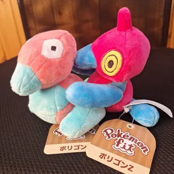 구 택 포함 포켓몬 센터 폴리곤 폴리곤Z FIT 봉제 인형