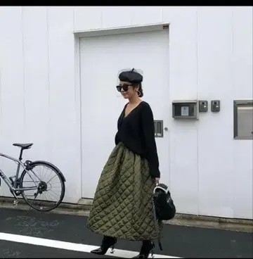 birthday bash 퀼팅 스커트