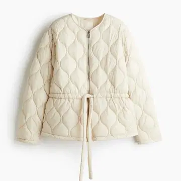 H&M 퀼팅 자켓