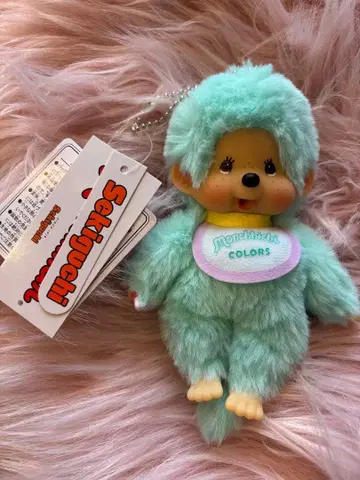 몽치치 COLORS 키체인 민트 그린