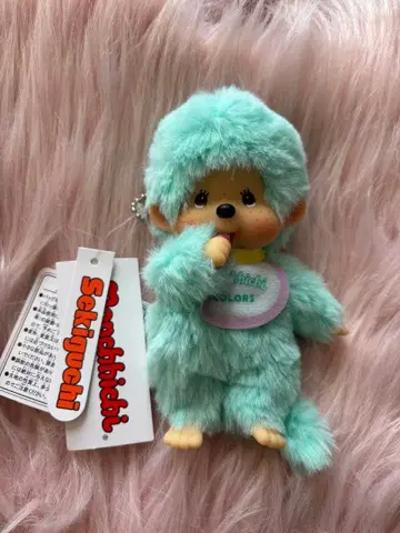 몽치치 COLORS 키체인 민트 그린