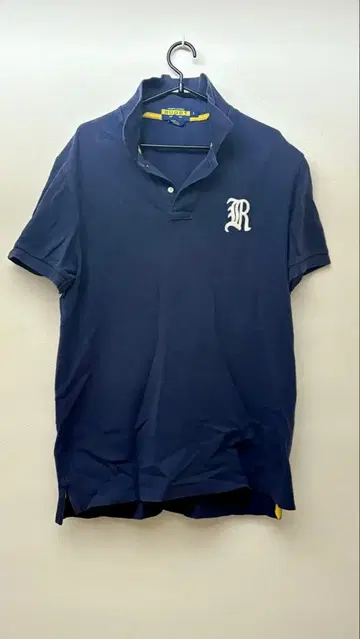 랄프 로렌 RUGBY 피케 셔츠 네이비 L