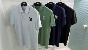 랄프 로렌 RUGBY 피케 셔츠 네이비 L