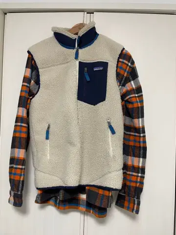 파타고니아 베스트 셔츠 세트 사이즈 s