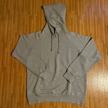 마이요 래글런 맨투맨 풀 후드티 그레이