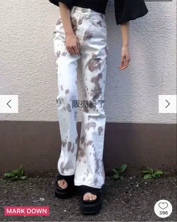 EMODA 청바지 데님