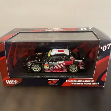 EBBRO 스바루 임프레자 슈퍼 GT No.77