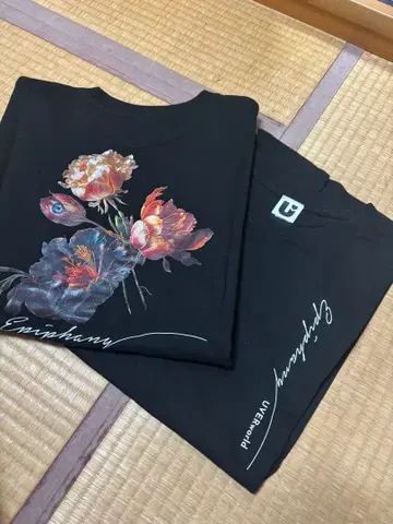 새상품급 T셔츠 UVERworld L사이즈 Epiphany 우버월드