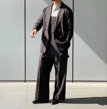 m's braque 셋업 EDIFICE LA BOUCLE 별주