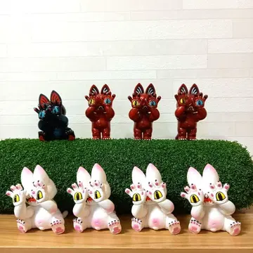 GRAPE BRAIN 지옥 고양이 오니기리 묶음 판매