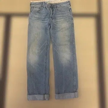 코스믹 원더 used 가공 데님