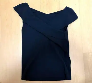 FRAY I.D 아지메 턱 드레이프 니트