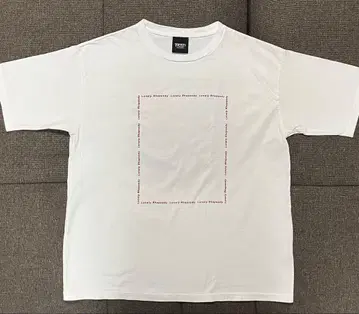 새상품급 후지이 카제 Lonely Rhapsody 셔츠 M 사이즈 화이트