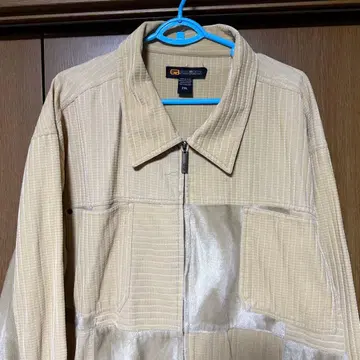GODBODY 2XL 베이지 자켓