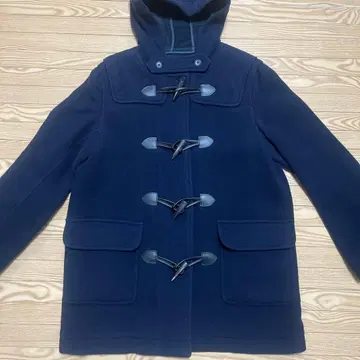 EAST BOY 네이비 더플 코트 11호