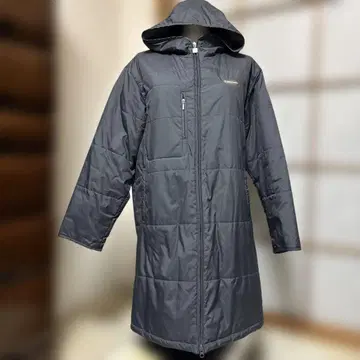 HEAD 후드 부착 롱 코트