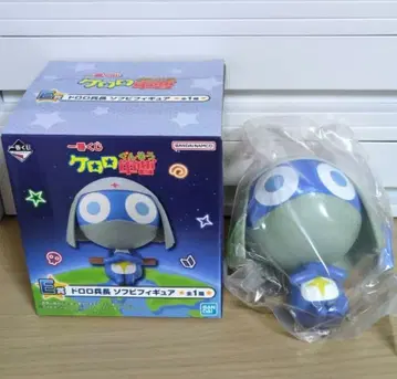 개구리 중사 케로로 도롱병장 소프트 비닐 피규어