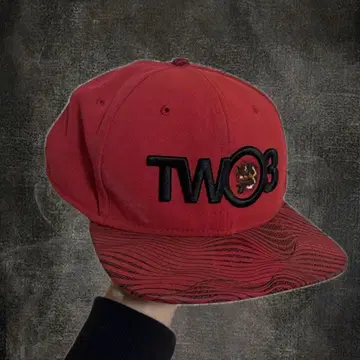 Swag 캡 archive 빨간색