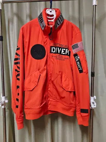 AVIREX TYPE CWU 자켓 FROGMAN 6192127