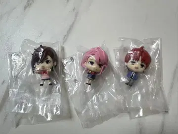 단단단 캡슐 피규어 컬렉션 모모&아이라&지지