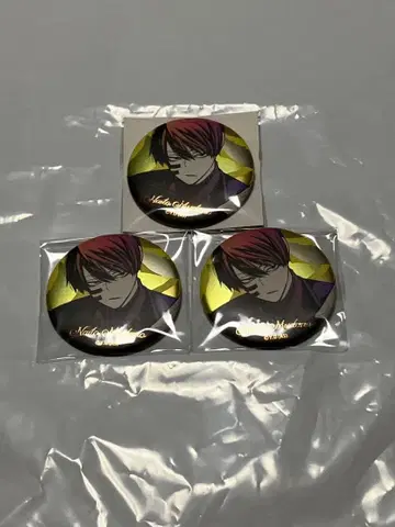 도원암귀 메탈릭 캔뱃지 무다노