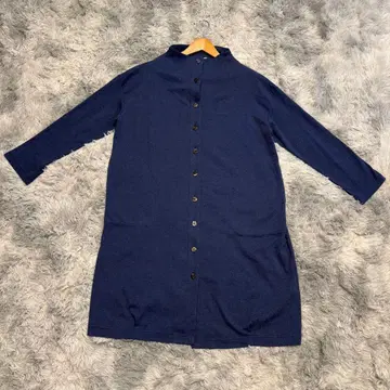 GIANNI LO GIUDICE 사이즈 40(L) 네이비 긴팔 가디건