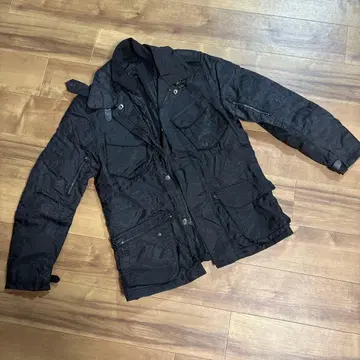 HYDROGEN 블랙 멀티 포켓 자켓 XL