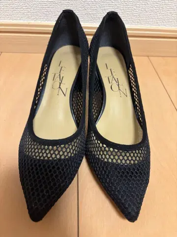 탈론 4.5cm 포인트 넷 펌프스 23 cm 블랙