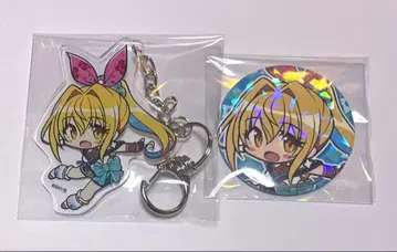 바다 이야기 파치캐릭터 축제 꽃 저택 아크릴 키링 캔뱃지 아이마린