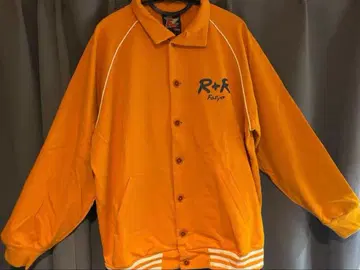 [ FAT ] 버튼업 자켓 오렌지