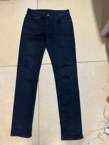 KSUBI CHITCH BONEYARD BLACK 리얼 군 착용