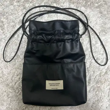 뷰티풀 피플 블랙 숄더백