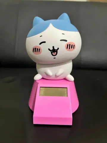 새상품급 하치와레 흔들 목 솔라 피규어